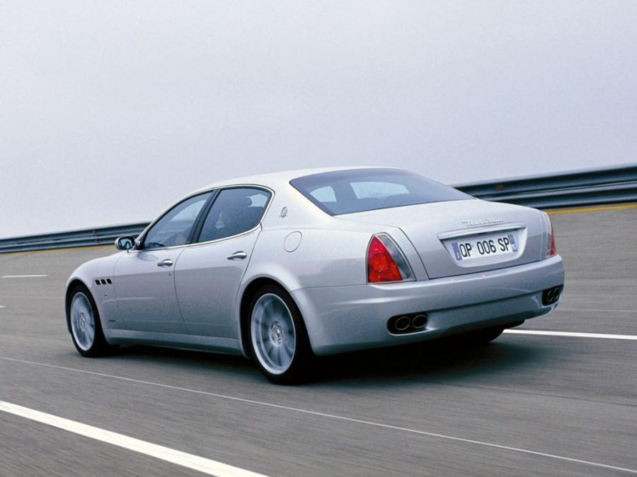  Maserati Quattroporte Sport GT 2005 года  (фото 23 из 24)